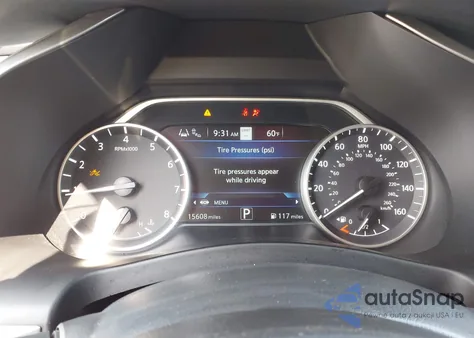 2022 Nissan Murano Platinum Intelligent Awd z USA, uszkodzony, nr VIN 5N1AZ2DS3NC114836